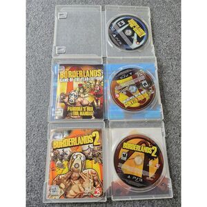 Borderlands, Borderlands 2, Borderlands The Pre-Sequel Sony PlayStation 3 Tested